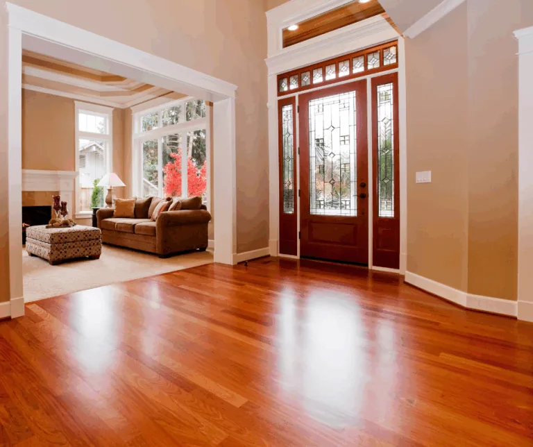 Hardwood flooring in Byron, IL
