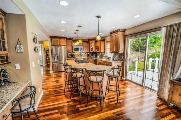 Hardwood flooring in Beloit, WI