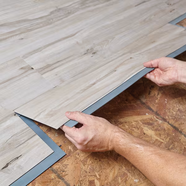 Luxury vinyl plank in Genoa, IL