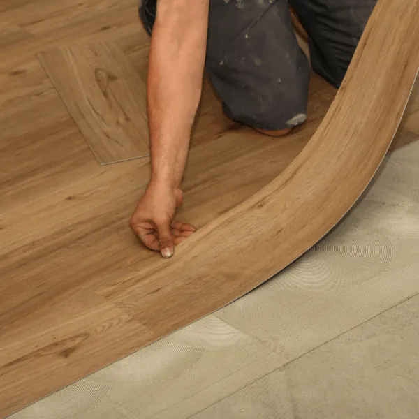Luxury vinyl plank in Caledonia, IL