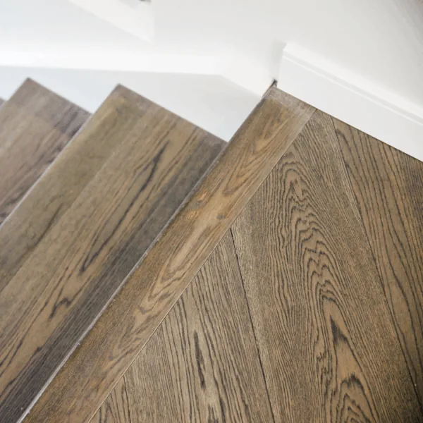Choosing the right laminate for stairs