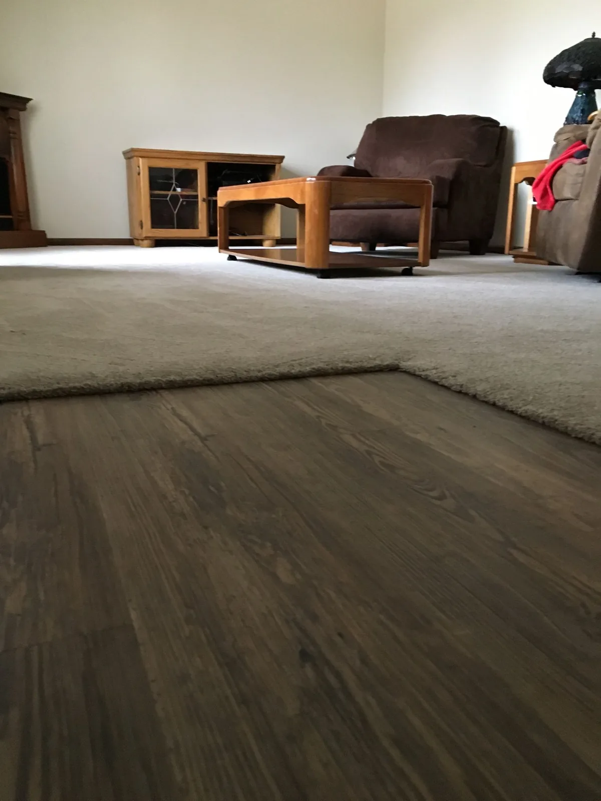 Carpet flooring options