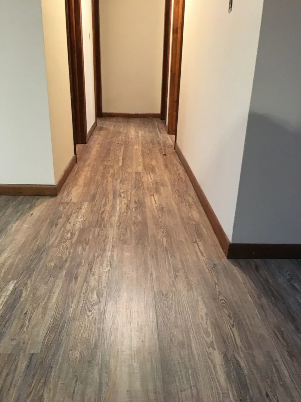 Luxury Vinyl flooring options