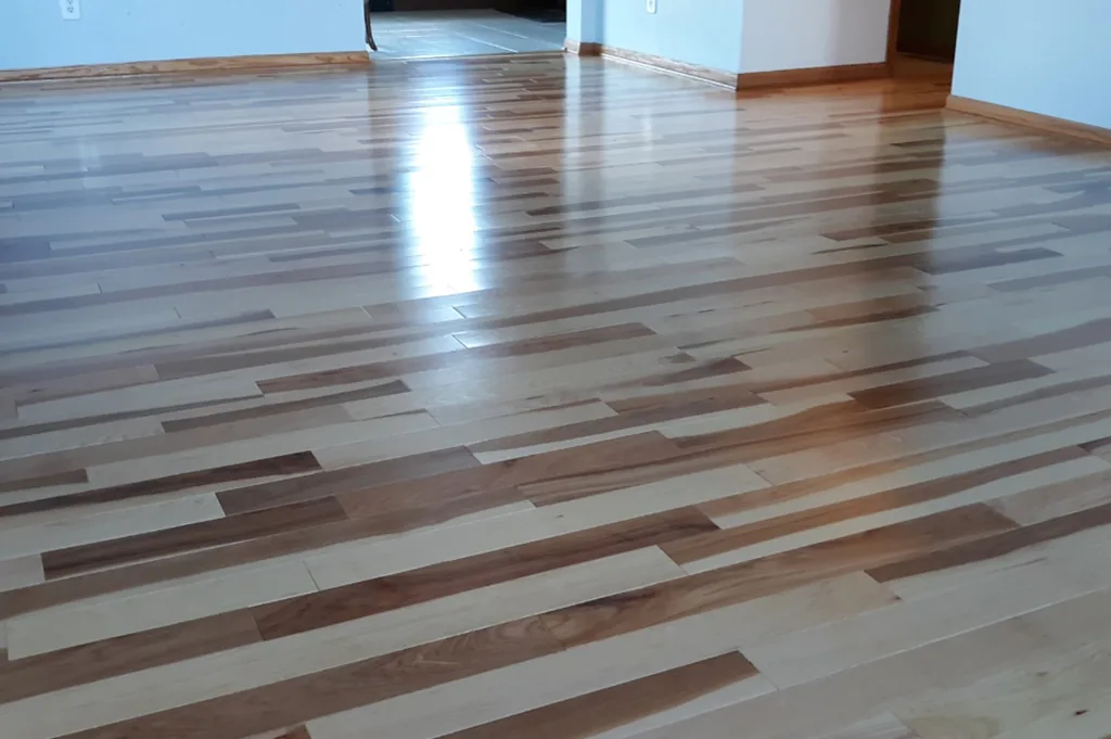 Hardwood flooring options