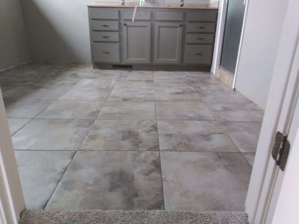 Tile flooring options